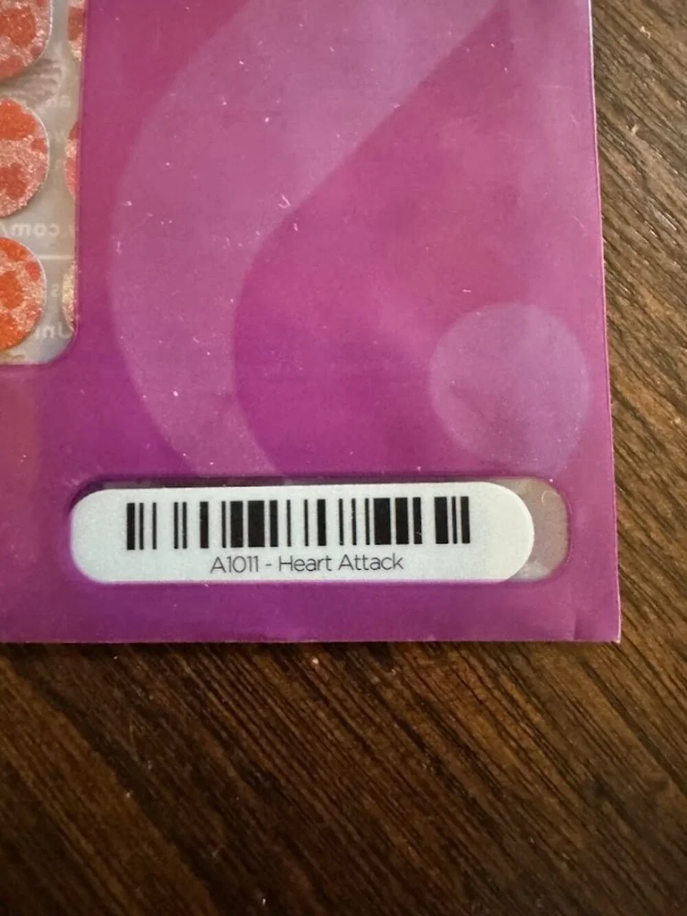 Jamberry heart attack